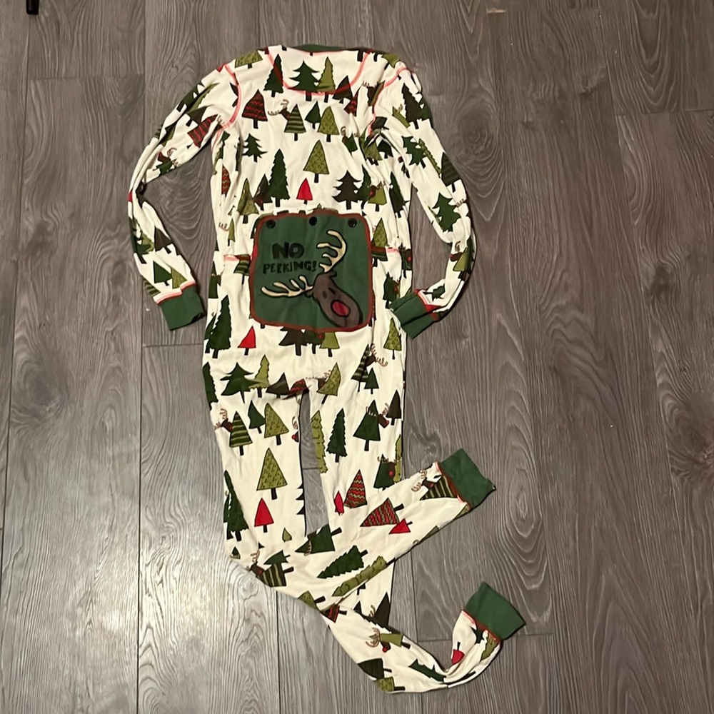 NWOT Christmas Onsie EUC Size 14